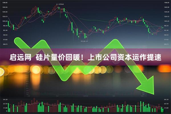 启远网  硅片量价回暖！上市公司资本运作提速