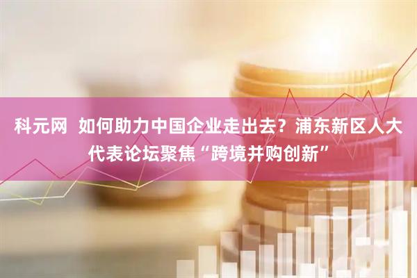 科元网  如何助力中国企业走出去？浦东新区人大代表论坛聚焦“跨境并购创新”