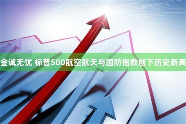 金诚无忧 标普500航空航天与国防指数创下历史新高
